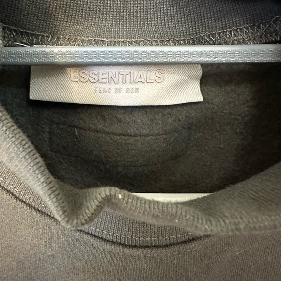 NWT ESSENTIALS Fear of God Fog Relaxed Crew - Picture 6 of 7